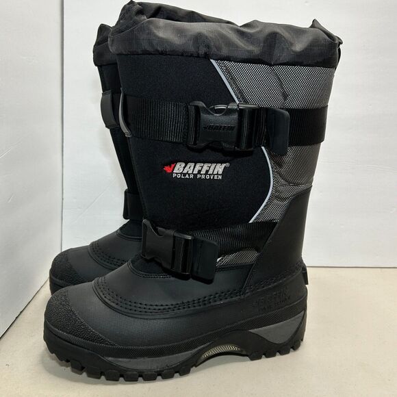 Baffin Other - Baffin Black Gray Winter Snow Boots